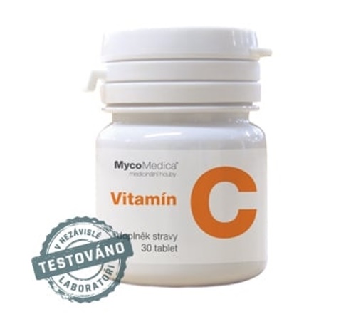 MycoMedica Vitamín C 500 mg 30 tablet