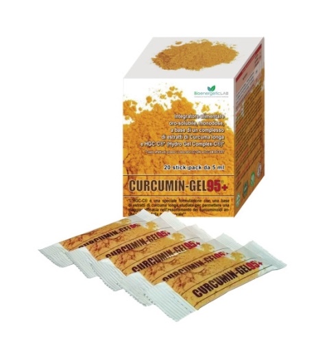 Zdravibezlimitu Curcumin-Gel 95®+ s aktivním účinkem 20x5 ml