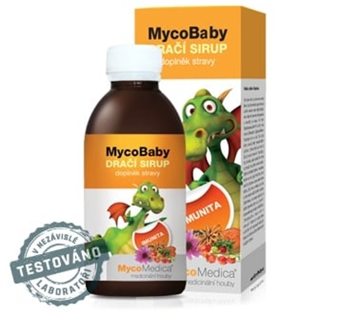 MycoMedica MycoBaby dračí sirup 200 ml 
