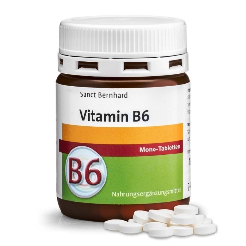 Sanct Bernhard Vitamín B6 Mono-tablety 10 mg 240 tablet
