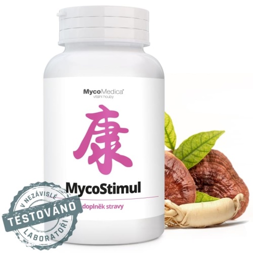 MycoMedica MycoStimul 350 mg 180 tablet