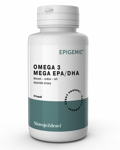 Epigemic Omega 3 MEGA/EPA 60 kapslí