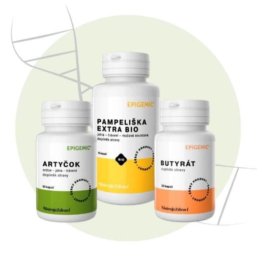 Epigemic Trávení a Mikrobiom