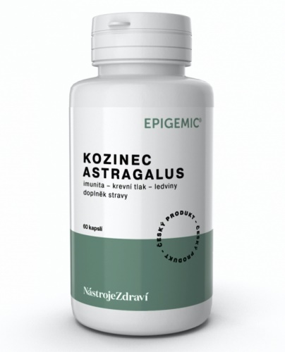 Epigemic Kozinec Astragalus 60 kapslí