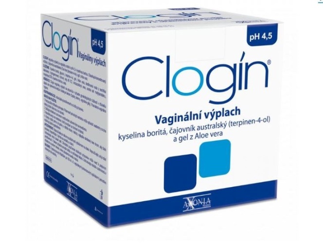 Clogin vaginální výplach 5x100ml