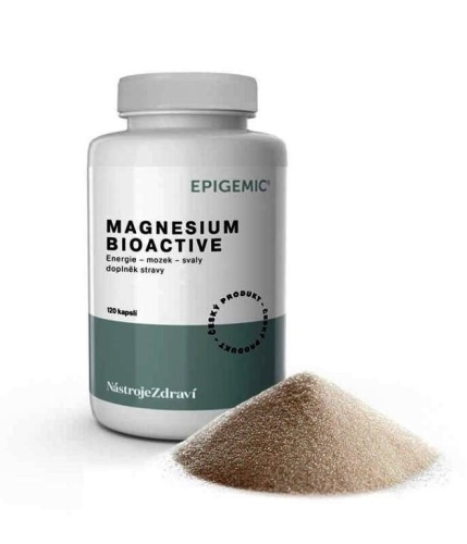 Epigemic Magnesium BioActive 120 kapslí