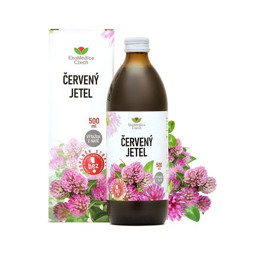 EkoMedica Červený jetel 500 ml