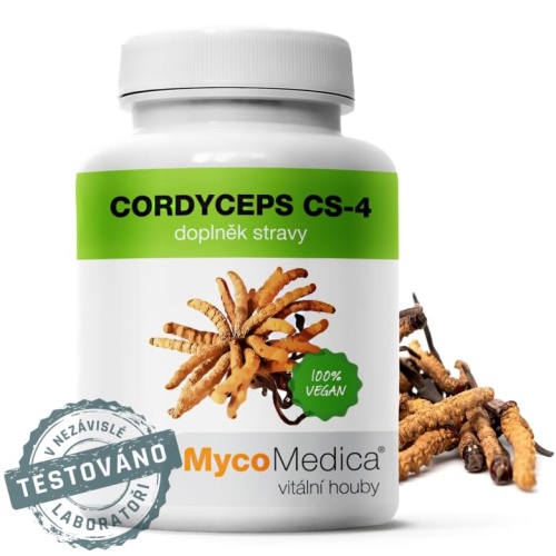 MycoMedica Cordyceps CS-4 500 mg 90 kapslí