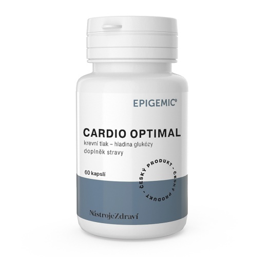 Epigemic Cardio Optimal 60 kapslí