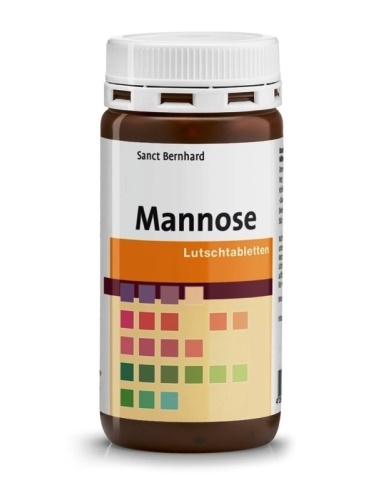 Sanct Bernhard Manosa 1000 mg 120 pastilek