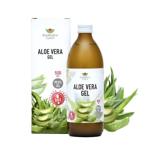 EkoMedica Aloe vera Gel 500 ml