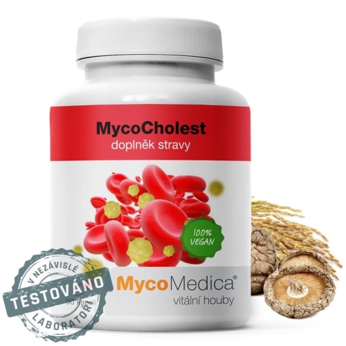 MycoMedica MycoCholest 500 mg 120 kapslí
