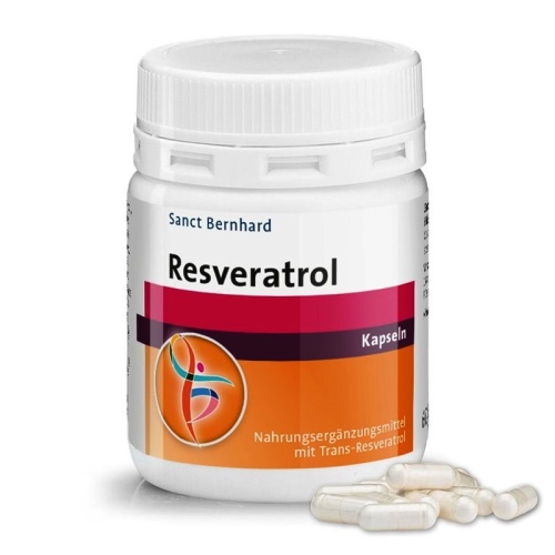 Sanct Bernhard Resveratrol 240 mg 60 kapslí