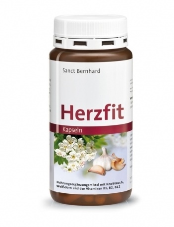 Sanct Bernhard Herzfit 180 kapslí