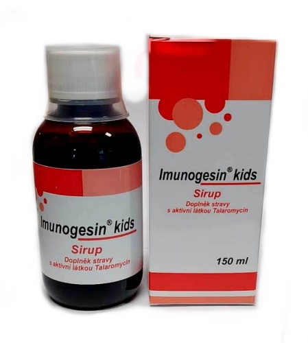 Gesmed Biotec Imunogesin Kids 150 ml