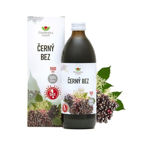 EkoMedica Černý bez 500 ml 