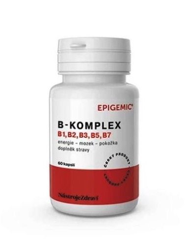 Epigemic B-Komplex 60 kapslí