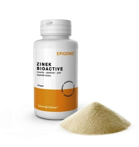 Epigemic Zinek BioActive 90 kapslí