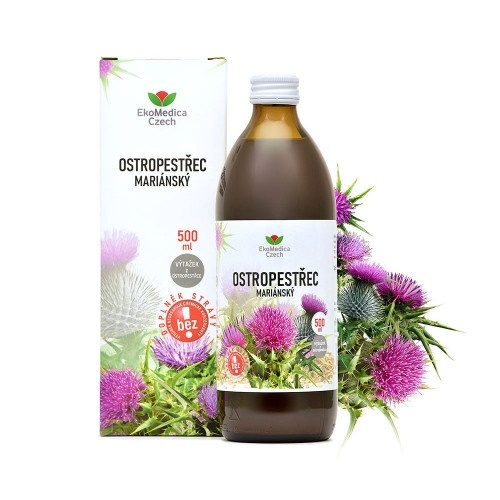 EkoMedica Ostropestřec mariánský 500 ml