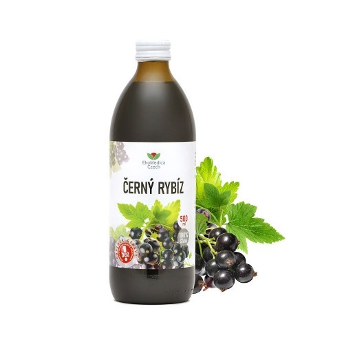 EkoMedica Černý rybíz 500 ml