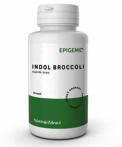 Epigemic Indol Broccoli 60 kapslí