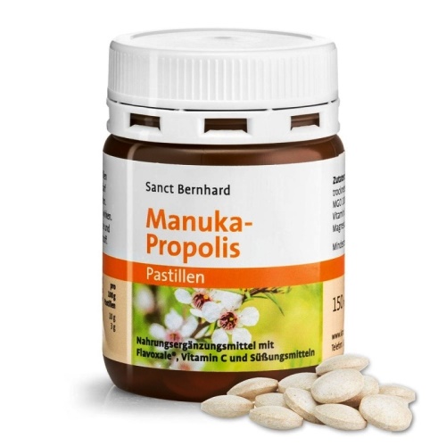 Sanct Bernhard Manuka a Propolis 150 tablet