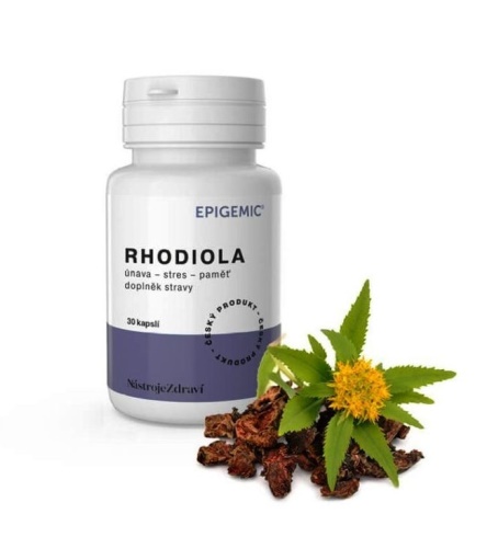 Epigemic Rhodiola Bio 60 kapslí